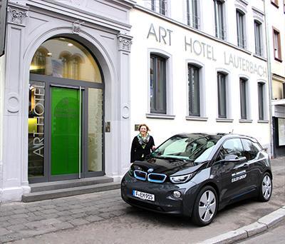 Art Hotel Lauterbach カイザースラウテルン エクステリア 写真