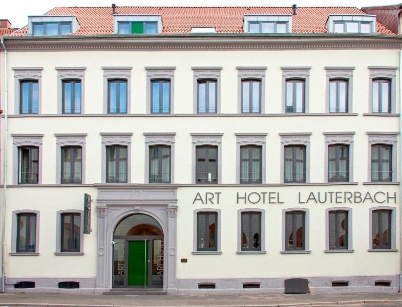Art Hotel Lauterbach カイザースラウテルン エクステリア 写真